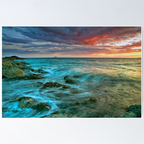 Item preview, Sunset View To Ailsa Craig from Dunure designed and sold by Andy Gill.