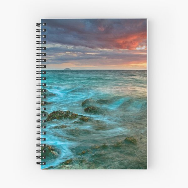 Item preview, Sunset View To Ailsa Craig from Dunure designed and sold by Andy Gill.