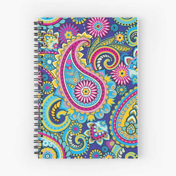 Item preview, Floral paisley pattern designed and sold by JirapatraArtish.