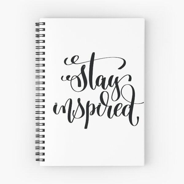Item preview, Stay Inspired / Startup Inspirational Quote designed and sold by ProjectX23.