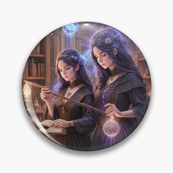 Item preview, Spellbinding Sisters designed and sold by Shiwwa.