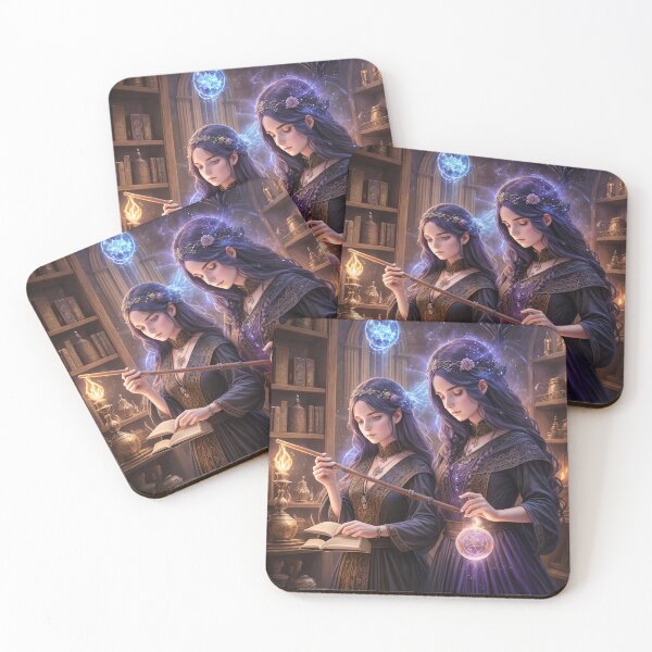 Item preview, Spellbinding Sisters designed and sold by Shiwwa.