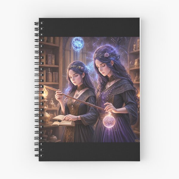 Item preview, Spellbinding Sisters designed and sold by Shiwwa.