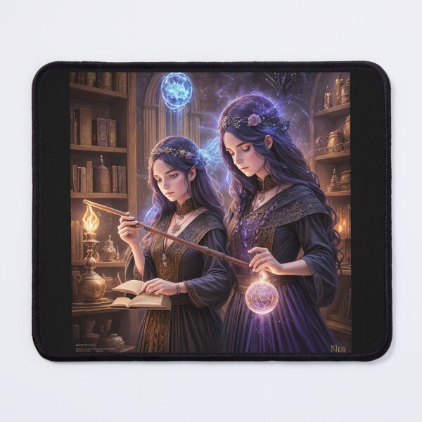 Item preview, Spellbinding Sisters designed and sold by Shiwwa.