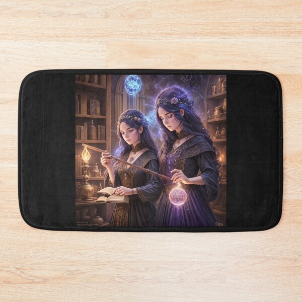 Item preview, Spellbinding Sisters designed and sold by Shiwwa.