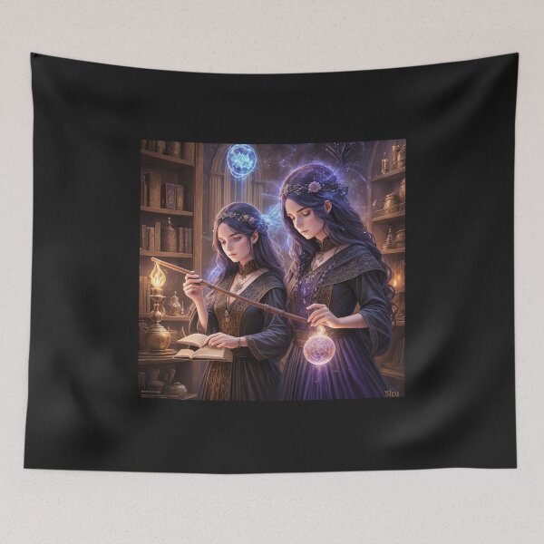 Item preview, Spellbinding Sisters designed and sold by Shiwwa.