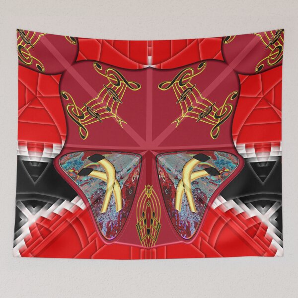 Item preview, GREAT TRINIDAD AND TOBAGO FLAG CARNIVAL SOUVENIR - STEEL PAN FLAG MUSIC INSTRUMENT NOTES FANTASY - GREAT GIFT FOR CALYPSO LOVER designed and sold by Ralek.
