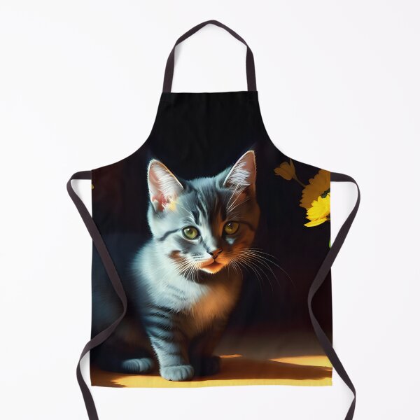 Item preview, Chartreux kitten designed and sold by Pixeledfox.
