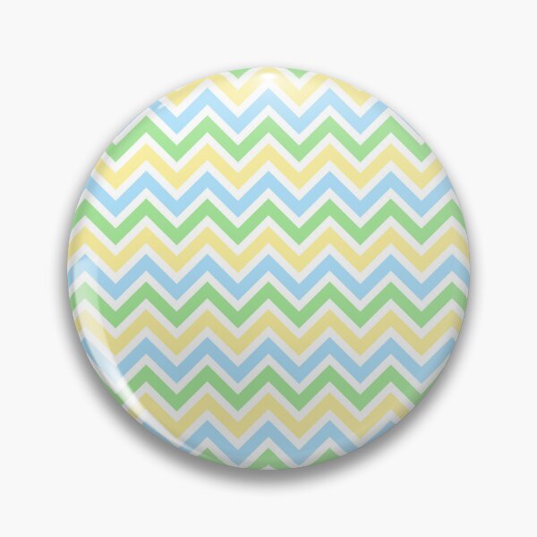 Item preview, Chevron Pattern. Pastel Green Blue Yellow color designed and sold by Aetherier.