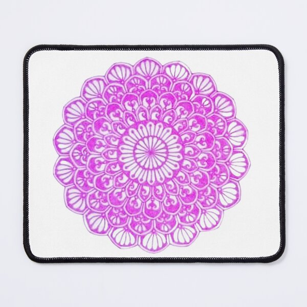 Item preview, Purple Mandala designed and sold by Akankshamandala.