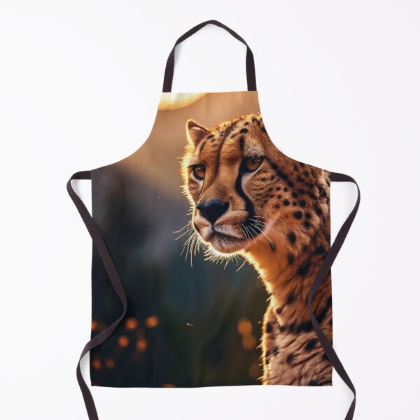Item preview, Guepardo selvagem e montanhas ao fundo designed and sold by Polistchuk.