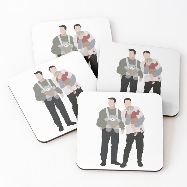 Item preview, Joey and Chandler designed and sold by laura-pavez.