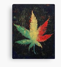 Marijuana Canvas Print