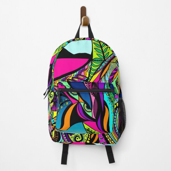 Item preview, Psychedelic Trippy Tree of Life designed and sold by FeralLaFemme.