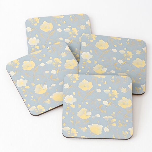 Item preview, Yellow flowers designed and sold by magdalashore.