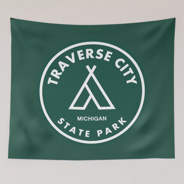 Item preview, Traverse City State Park Michigan Tent designed and sold by bivenart.