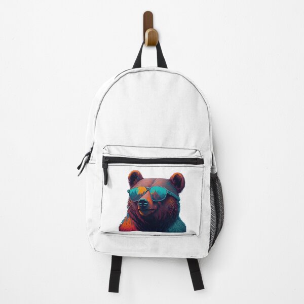 Item preview, Grizzly Bear with Sunglasses designed and sold by Digital Art Works Hub.