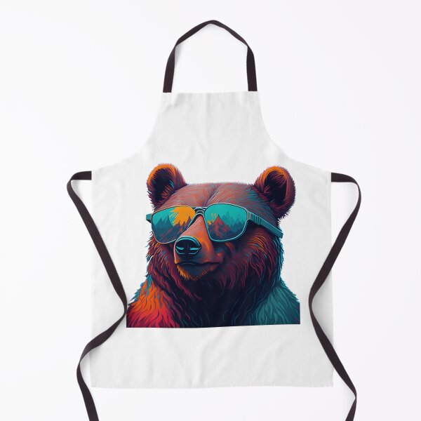 Item preview, Grizzly Bear with Sunglasses designed and sold by Digital Art Works Hub.