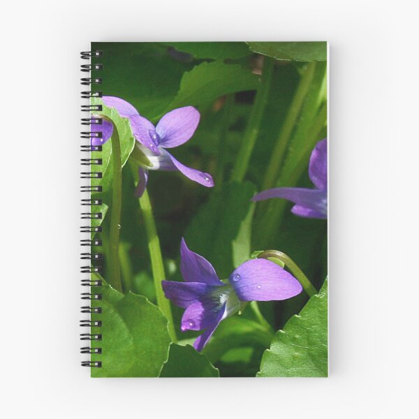 Item preview, Wild Violets designed and sold by Claude Johnson.