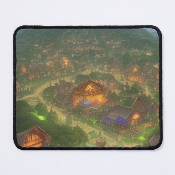 Item preview, Enchanting Haven: A Whimsical Village of Delightful Dwellings designed and sold by GoodWitch24.