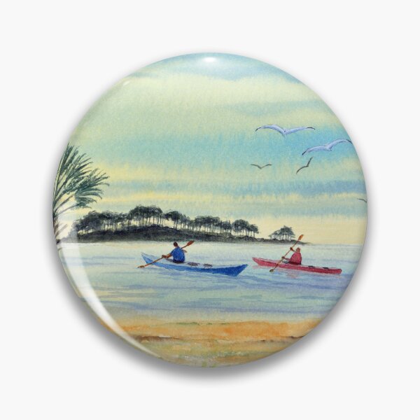 Item preview, Kayaking On The Gulf Of Mexico designed and sold by William Holkham.