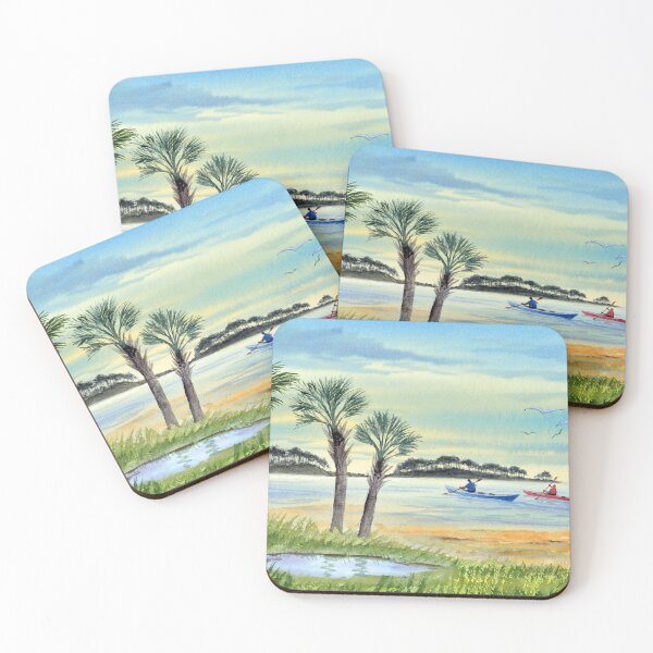 Item preview, Kayaking On The Gulf Of Mexico designed and sold by William Holkham.