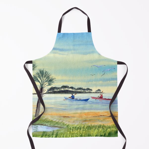 Item preview, Kayaking On The Gulf Of Mexico designed and sold by William Holkham.