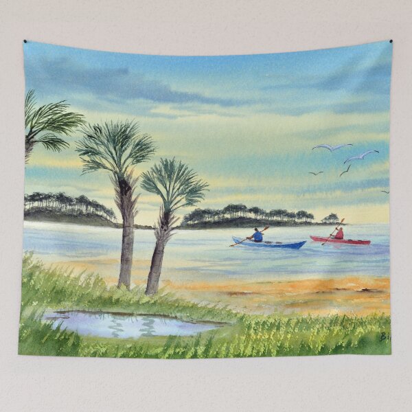 Item preview, Kayaking On The Gulf Of Mexico designed and sold by William Holkham.