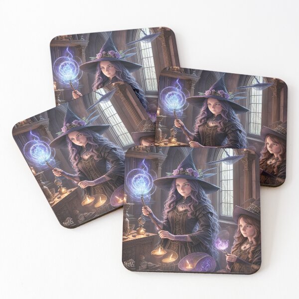 Item preview, Spellbinding Sisters designed and sold by Shiwwa.