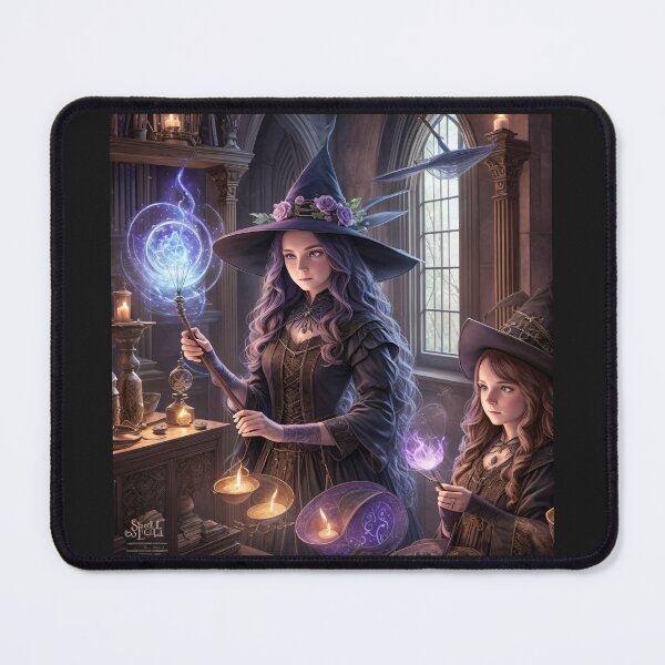 Item preview, Spellbinding Sisters designed and sold by Shiwwa.