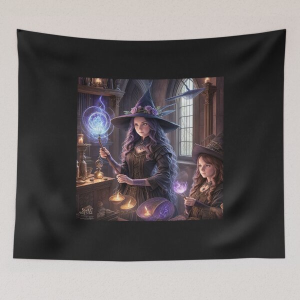 Item preview, Spellbinding Sisters designed and sold by Shiwwa.