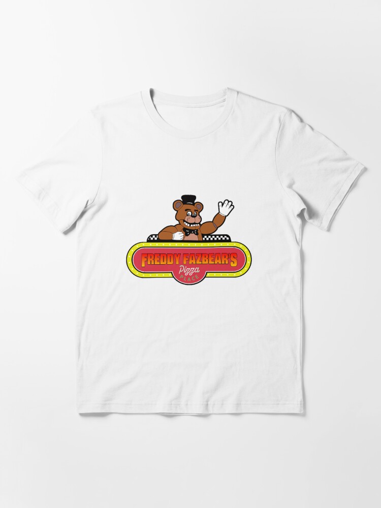 Five Nights at Freddy's - FNAF - Freddy Fazbear  Essential T-Shirt for  Sale by Kaiserin