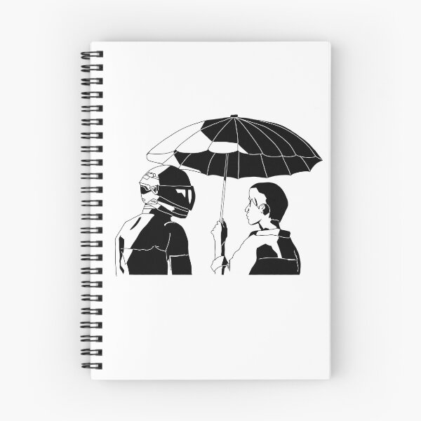 Item preview, Rain and Phayu in the rain Black and White ver designed and sold by DangerousDesign.