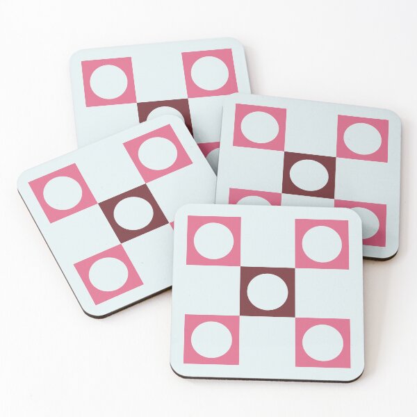 Item preview, Japanese Ichimatsu 2 (Checkered) Inspired Pattern on White designed and sold by DesignCentrum.