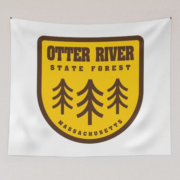 Artikelvorschau, Otter-Fluss-Staatswald Massachusetts entworfen und verkauft von bivenart.