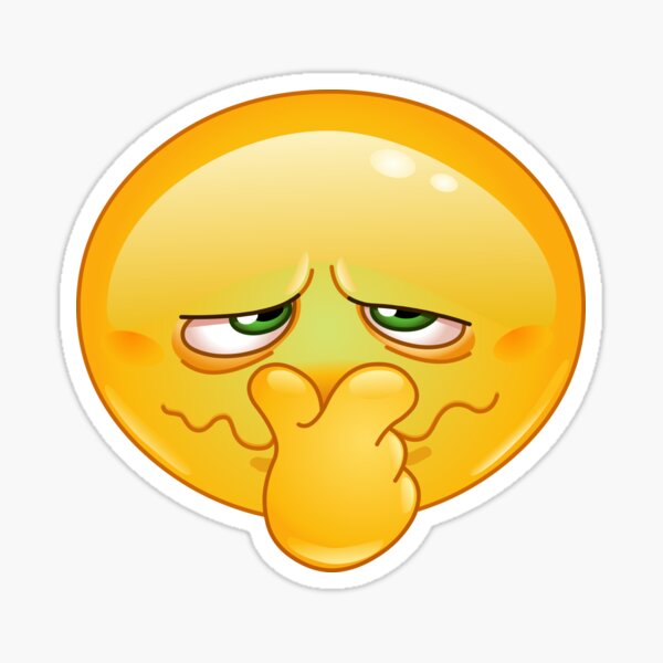 Artikel-Vorschau von Schlechter Geruch-Emoticon, designt und verkauft von Yael Weiss.
