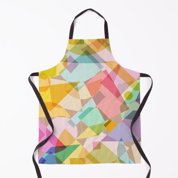 Item preview, Rainbow Kaleidoscope Glass Multicolor Geo Formas designed and sold by Cecilia Mok.