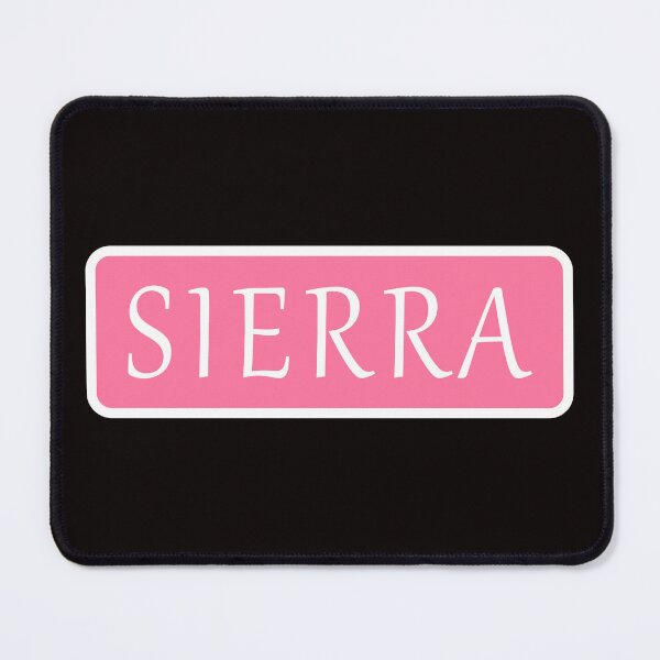 Item preview, Sierra Girls Name designed and sold by Jeallan Designs.