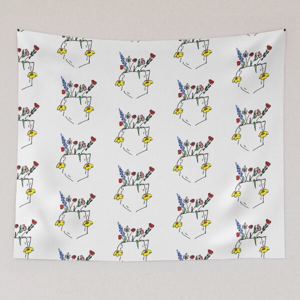Item preview, wildflower pocket designed and sold by iancoppack.