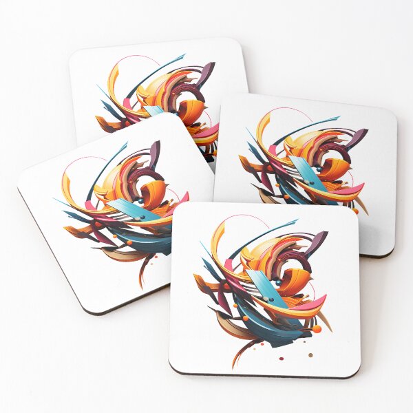 Item preview, The illustration presents a trendy abstract artwork designed and sold by BogatyrovaOlena.