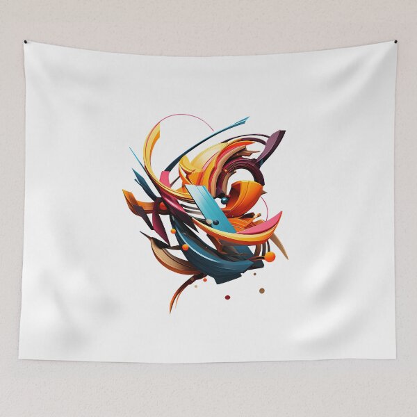 Item preview, The illustration presents a trendy abstract artwork designed and sold by BogatyrovaOlena.