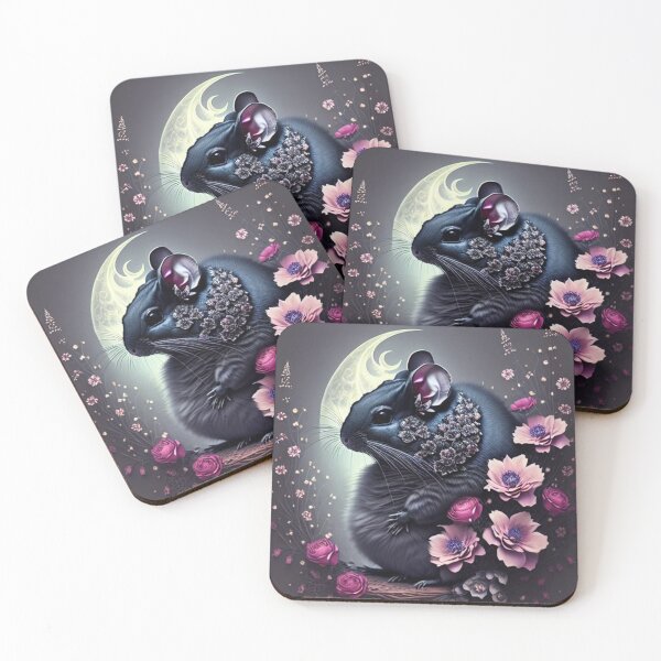 Item preview, Chinchilla Dreams designed and sold by BiancaDPetals.