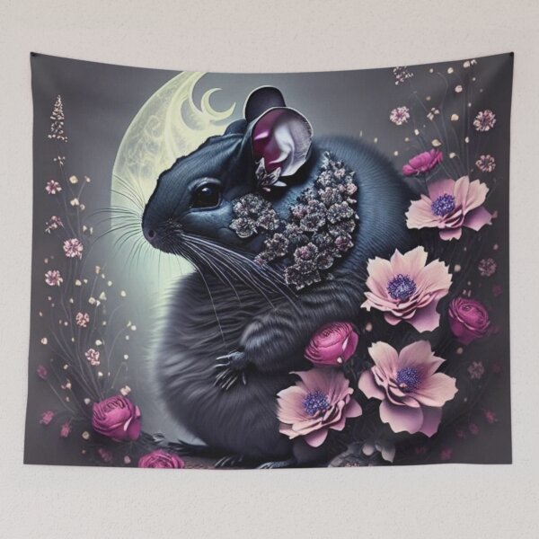 Item preview, Chinchilla Dreams designed and sold by BiancaDPetals.