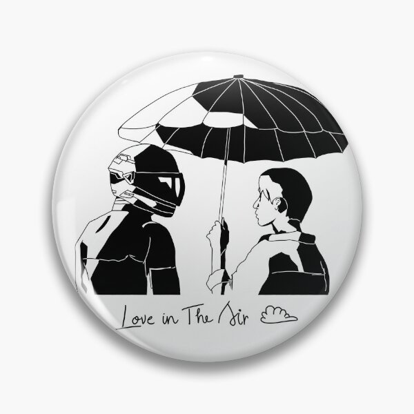 Item preview, Rain and Phayu in the rain text ver designed and sold by DangerousDesign.
