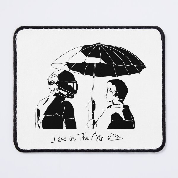 Item preview, Rain and Phayu in the rain text ver designed and sold by DangerousDesign.