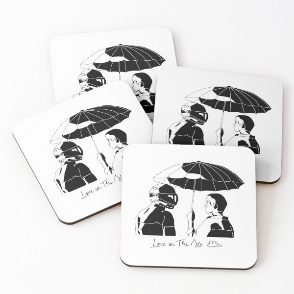 Item preview, Rain and Phayu in the rain text ver designed and sold by DangerousDesign.