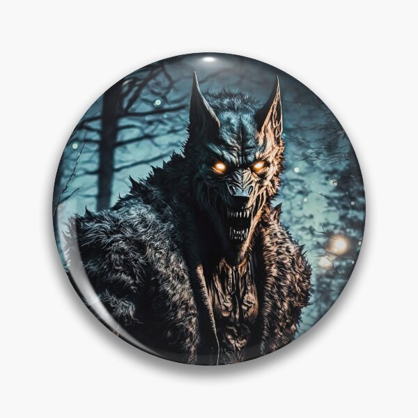 Item preview, Werewolf - 3  designed and sold by Space-Yeti.