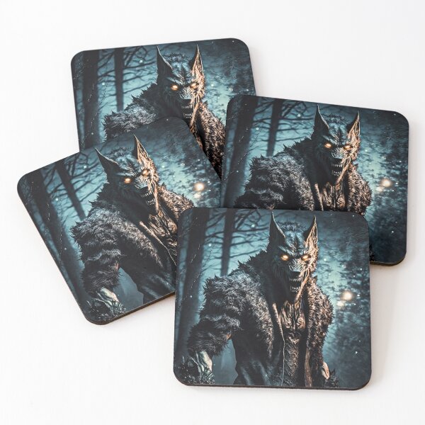 Item preview, Werewolf - 3  designed and sold by Space-Yeti.