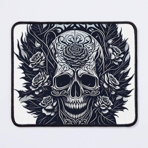 Item preview, Rose skull designed and sold by NozAkamE.