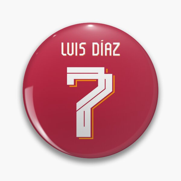 Item preview, Luis Diaz 7 Liverpool Home jersey 23/24 designed and sold by Alimator.